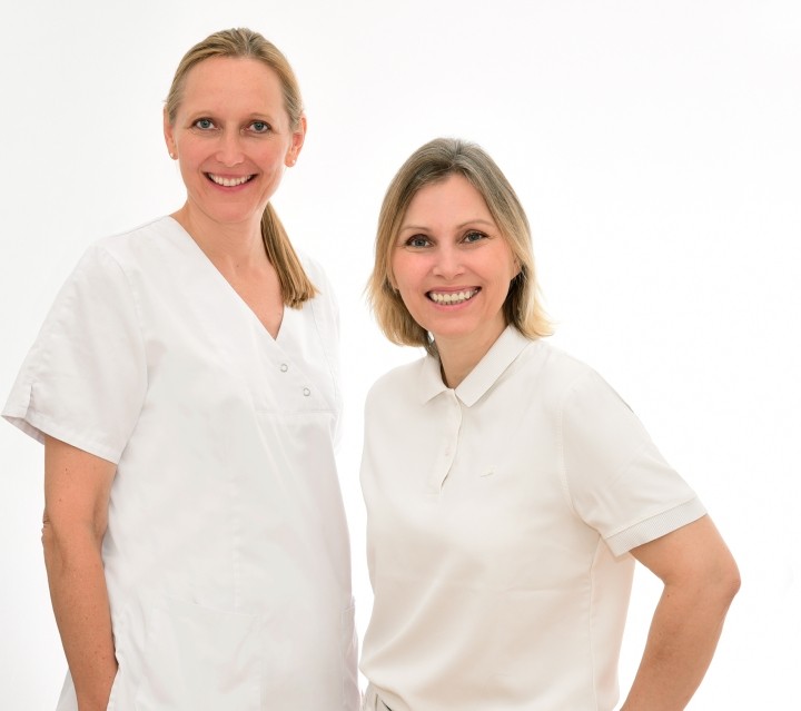 Ihre Hautärztinnen in Konstanz: Frau Dr. med. Keller und Frau Kuhn